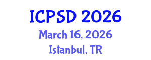 International Conference on Political Science and Diplomacy (ICPSD) March 16, 2026 - Istanbul, Turkey
