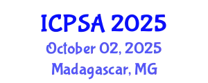 International Conference on Political Science and Activity (ICPSA) October 02, 2025 - Madagascar, Madagascar