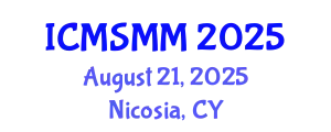 International Conference on Media Studies and Mass Media (ICMSMM) August 21, 2025 - Nicosia, Cyprus