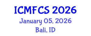 International Conference on Media, Film and Communication Studies (ICMFCS) January 05, 2026 - Bali, Indonesia