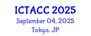 International Conference on Theory and Applications of Computational Chemistry (ICTACC) September 04, 2025 - Tokyo, Japan