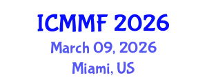 International Conference on Mycology, Mushrooms and Fungi (ICMMF) March 09, 2026 - Miami, United States