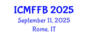 International Conference on Mycology, Fungi and Fungal Biology (ICMFFB) September 11, 2025 - Rome, Italy