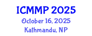 International Conference on Mycology and Mushroom Production (ICMMP) October 16, 2025 - Kathmandu, Nepal