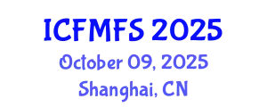 International Conference on Food Microbiology and Food Safety (ICFMFS) October 09, 2025 - Shanghai, China