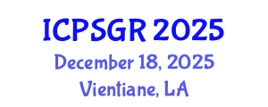 International Conference on Polluted Soil and Groundwater Remediation (ICPSGR) December 18, 2025 - Vientiane, Laos