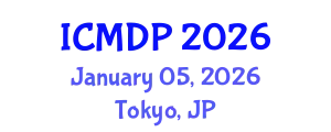 International Conference on Moral Development and Psychology (ICMDP) January 05, 2026 - Tokyo, Japan