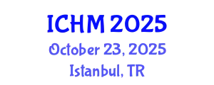 International Conference on Hydrometallurgy and Mining (ICHM) October 23, 2025 - Istanbul, Turkey