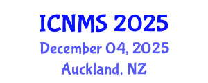 International Conference on Nursing and Midwifery Sciences (ICNMS) December 04, 2025 - Auckland, New Zealand