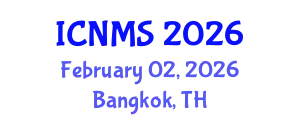 International Conference on Nursing and Midwifery Sciences (ICNMS) February 02, 2026 - Bangkok, Thailand
