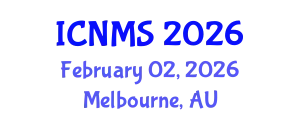 International Conference on Nursing and Midwifery Sciences (ICNMS) February 02, 2026 - Melbourne, Australia