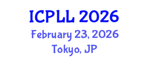 International Conference on Psycholinguistics and Language Learning (ICPLL) February 23, 2026 - Tokyo, Japan