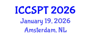 International Conference on Concentrated Solar Power and Technology (ICCSPT) January 19, 2026 - Amsterdam, Netherlands