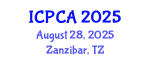 International Conference on Physics, Cosmology and Astrophysics (ICPCA) August 28, 2025 - Zanzibar, Tanzania