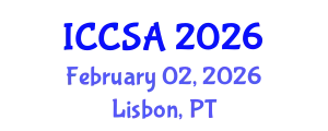 International Conference on Crop Science and Agronomy (ICCSA) February 02, 2026 - Lisbon, Portugal