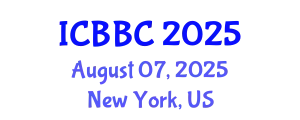 International Conference on Biodiversity and Biological Conservation (ICBBC) August 07, 2025 - New York, United States