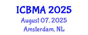 International Conference on Biomechanics and Movement Analysis (ICBMA) August 07, 2025 - Amsterdam, Netherlands