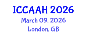 International Conference on Classical Archaeology and Ancient History (ICCAAH) March 09, 2026 - London, United Kingdom