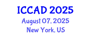International Conference on Creative Arts and Design (ICCAD) August 07, 2025 - New York, United States
