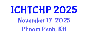 International Conference on Heritage Tourism, Cultural Heritage and Preservation (ICHTCHP) November 17, 2025 - Phnom Penh, Cambodia