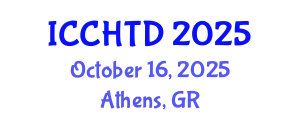 International Conference on Cultural Heritage and Tourism Development (ICCHTD) October 16, 2025 - Athens, Greece