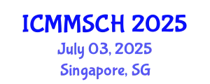 International Conference on Museology, Museum Studies and Cultural Heritage (ICMMSCH) July 03, 2025 - Singapore, Singapore