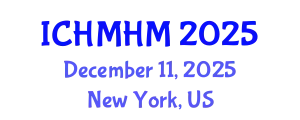 International Conference on Hospitality Management and Hospitality Marketing (ICHMHM) December 11, 2025 - New York, United States