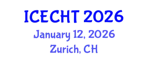 International Conference on Ecotourism and Cultural Heritage Tourism (ICECHT) January 12, 2026 - Zurich, Switzerland