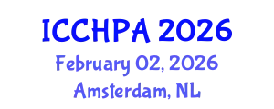 International Conference on Characteristics and History of Performance Art (ICCHPA) February 02, 2026 - Amsterdam, Netherlands