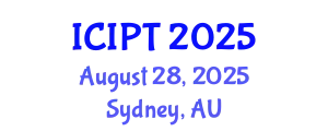 International Conference on Islam, Philosophy and Theology (ICIPT) August 28, 2025 - Sydney, Australia
