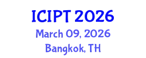 International Conference on Islam, Philosophy and Theology (ICIPT) March 09, 2026 - Bangkok, Thailand