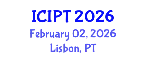 International Conference on Islam, Philosophy and Theology (ICIPT) February 02, 2026 - Lisbon, Portugal