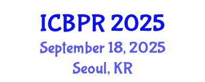 International Conference on Buddhism and Philosophy of Religion (ICBPR) September 18, 2025 - Seoul, Republic of Korea