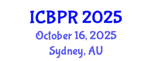International Conference on Buddhism and Philosophy of Religion (ICBPR) October 16, 2025 - Sydney, Australia