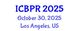 International Conference on Buddhism and Philosophy of Religion (ICBPR) October 30, 2025 - Los Angeles, United States