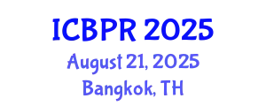 International Conference on Buddhism and Philosophy of Religion (ICBPR) August 21, 2025 - Bangkok, Thailand