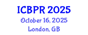 International Conference on Buddhism and Philosophy of Religion (ICBPR) October 16, 2025 - London, United Kingdom