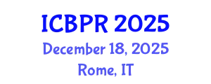 International Conference on Buddhism and Philosophy of Religion (ICBPR) December 18, 2025 - Rome, Italy