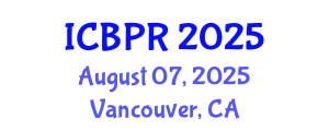 International Conference on Buddhism and Philosophy of Religion (ICBPR) August 07, 2025 - Vancouver, Canada