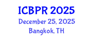 International Conference on Buddhism and Philosophy of Religion (ICBPR) December 25, 2025 - Bangkok, Thailand