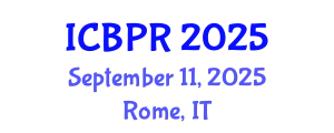 International Conference on Buddhism and Philosophy of Religion (ICBPR) September 11, 2025 - Rome, Italy
