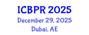 International Conference on Buddhism and Philosophy of Religion (ICBPR) December 29, 2025 - Dubai, United Arab Emirates