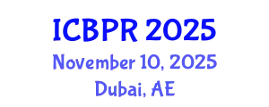 International Conference on Buddhism and Philosophy of Religion (ICBPR) November 10, 2025 - Dubai, United Arab Emirates