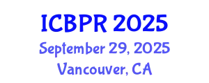 International Conference on Buddhism and Philosophy of Religion (ICBPR) September 29, 2025 - Vancouver, Canada