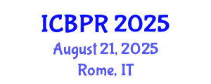 International Conference on Buddhism and Philosophy of Religion (ICBPR) August 21, 2025 - Rome, Italy