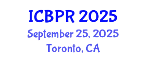 International Conference on Buddhism and Philosophy of Religion (ICBPR) September 25, 2025 - Toronto, Canada