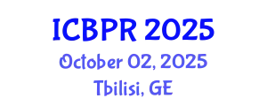 International Conference on Buddhism and Philosophy of Religion (ICBPR) October 02, 2025 - Tbilisi, Georgia