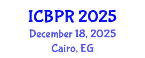 International Conference on Buddhism and Philosophy of Religion (ICBPR) December 18, 2025 - Cairo, Egypt