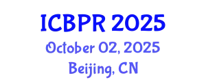 International Conference on Buddhism and Philosophy of Religion (ICBPR) October 02, 2025 - Beijing, China