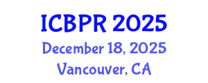 International Conference on Buddhism and Philosophy of Religion (ICBPR) December 18, 2025 - Vancouver, Canada